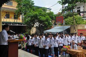 LỄ KHAI GIẢNG NĂM HỌC 2018 - 2019