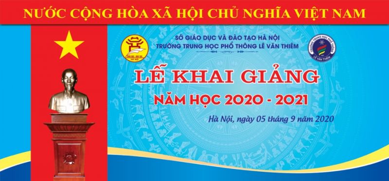LỄ KHAI GIẢNG NĂM HỌC 2020 - 2021