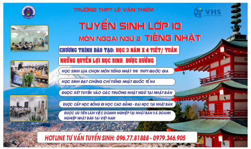 NHỮNG LÝ DO BẠN NÊN HỌC TIẾNG NHẬT TỪ SỚM