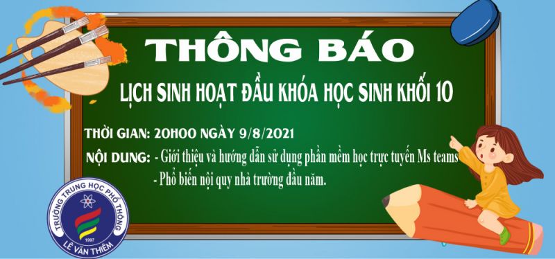 HƯỚNG DẪN CÀI ĐẶT PHẦN MỀM DẠY HỌC TRỰC TUYẾN MICROSOFT TEAMS CHO  HỌC SINH KHỐI 10