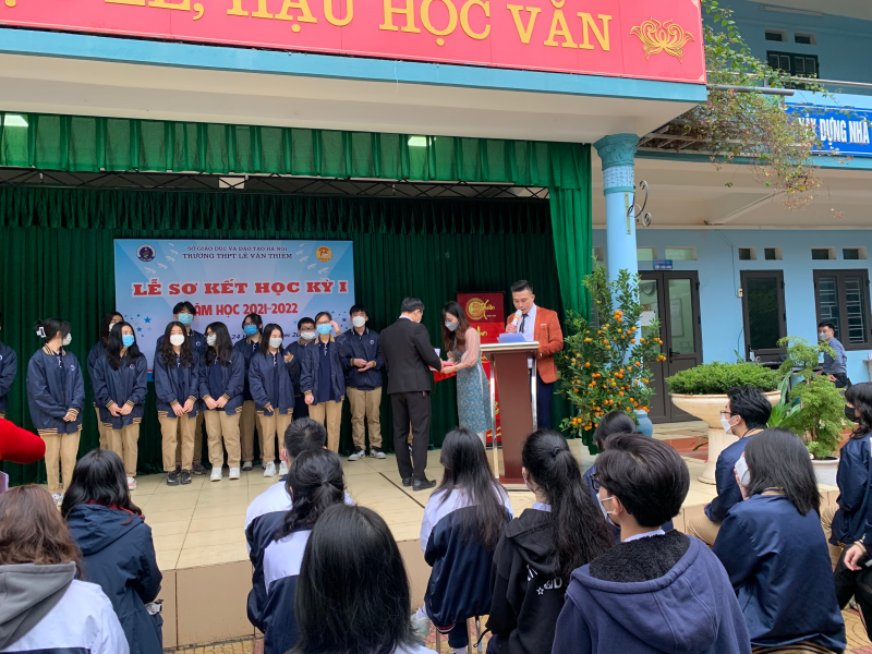 LỄ SƠ KẾT HỌC KỲ I NĂM HỌC 2021-2022