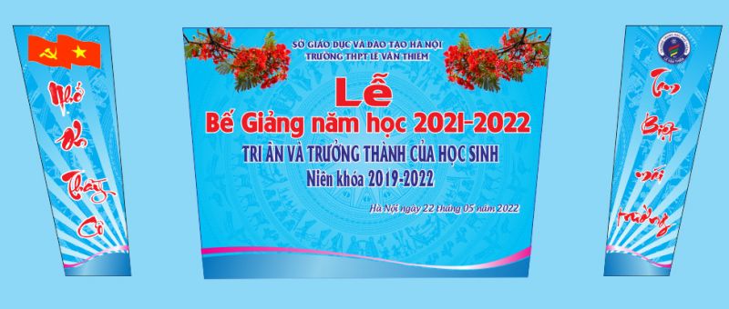 LỄ BẾ GIẢNG NĂM HỌC 2021 - 2022: KHÉP LẠI MỘT NĂM HỌC NHIỀU CUNG BẬC CẢM XÚC