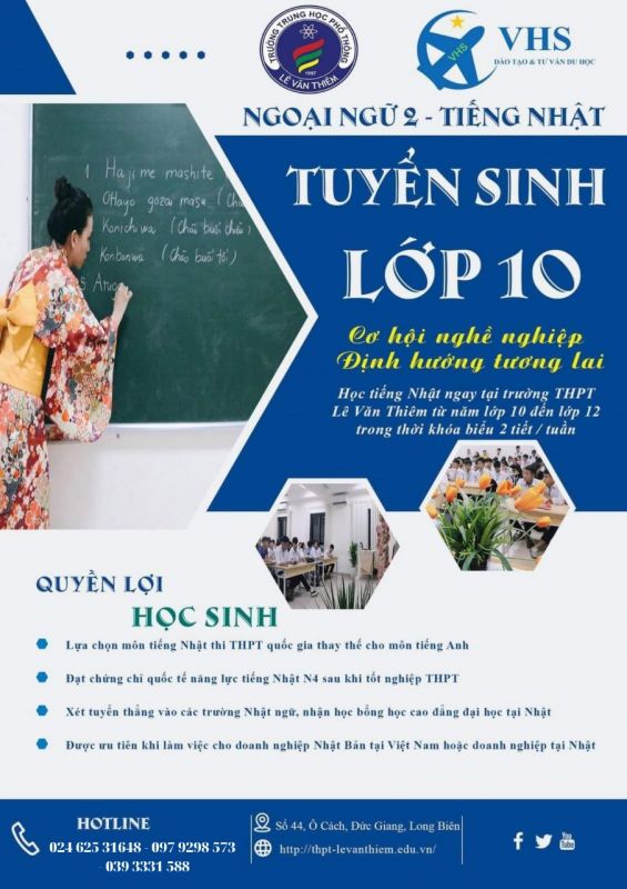 LỚP HỌC TIẾNG NHẬT CHẤT LƯỢNG CAO