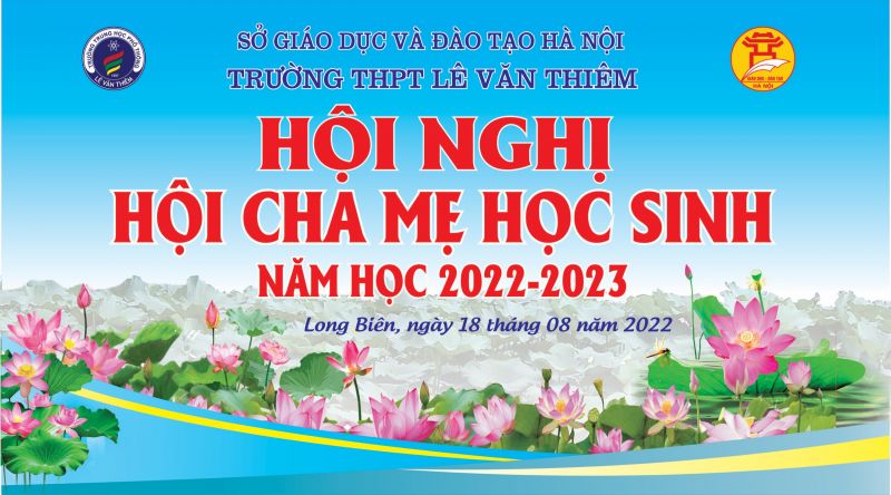 HỘI NGHỊ PHỤ HUYNH HỌC SINH ĐẦU NĂM HỌC 2022-2023